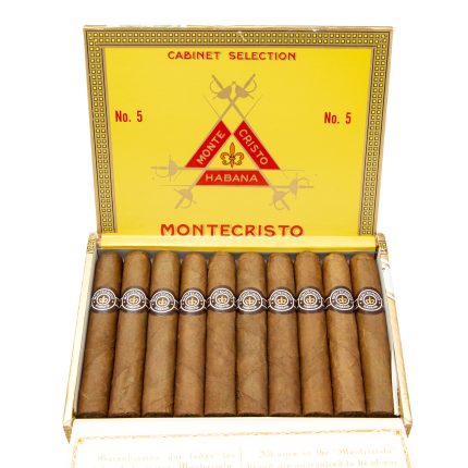 Montecristo Cuban cigars